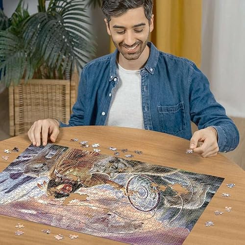 Miniatura 3 de Roll Over Image to Zoom in Ravensburger Puzzle 17394 The Dream Catcher - Rompecabezas de 1000 piezas para adultos y niños a partir de 14 años