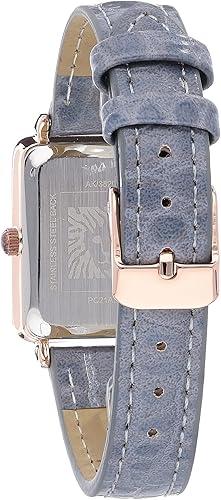 Miniatura 2 de Anne Klein AK3820 Reloj con correa de grano de cocodrilo acentuada con purpurina