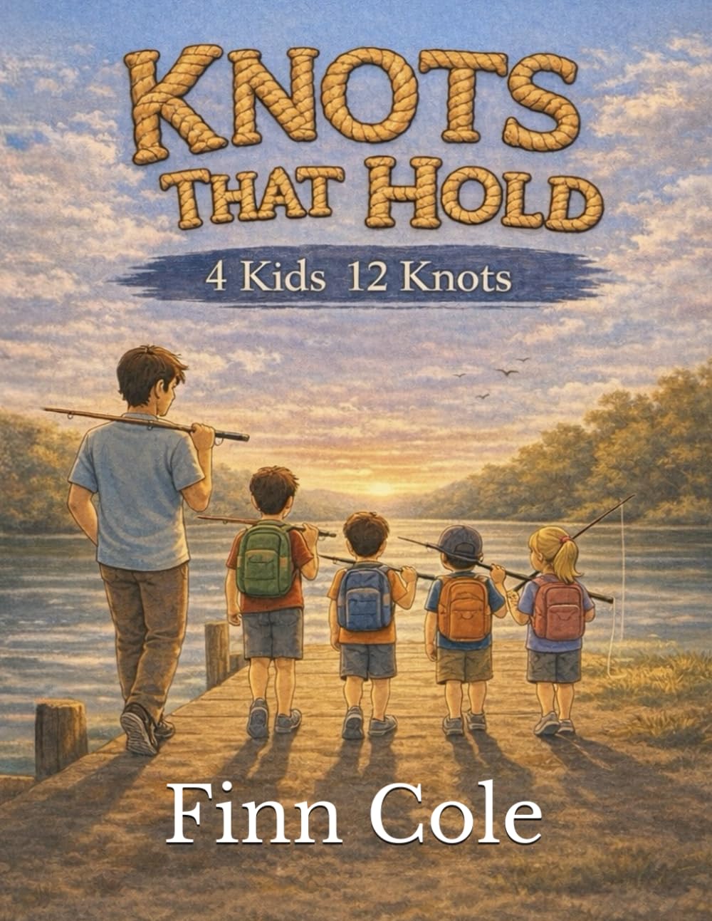 Knots That Hold: Four Kids, Twelve Knots (Tied Together by Dad)