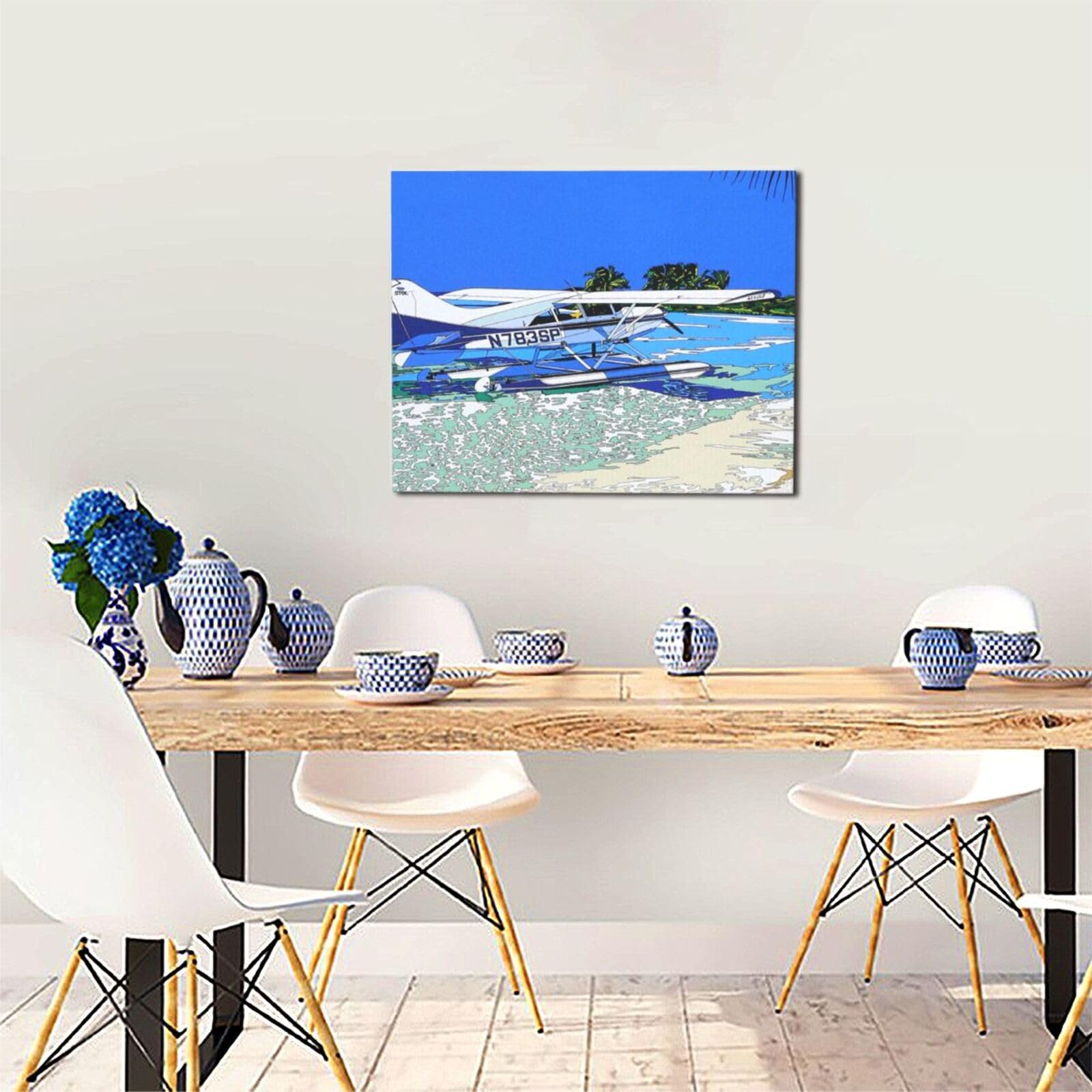 Amazon.co.jp: 鈴木英人 装飾画 アートパネル 絵画 壁掛け 壁