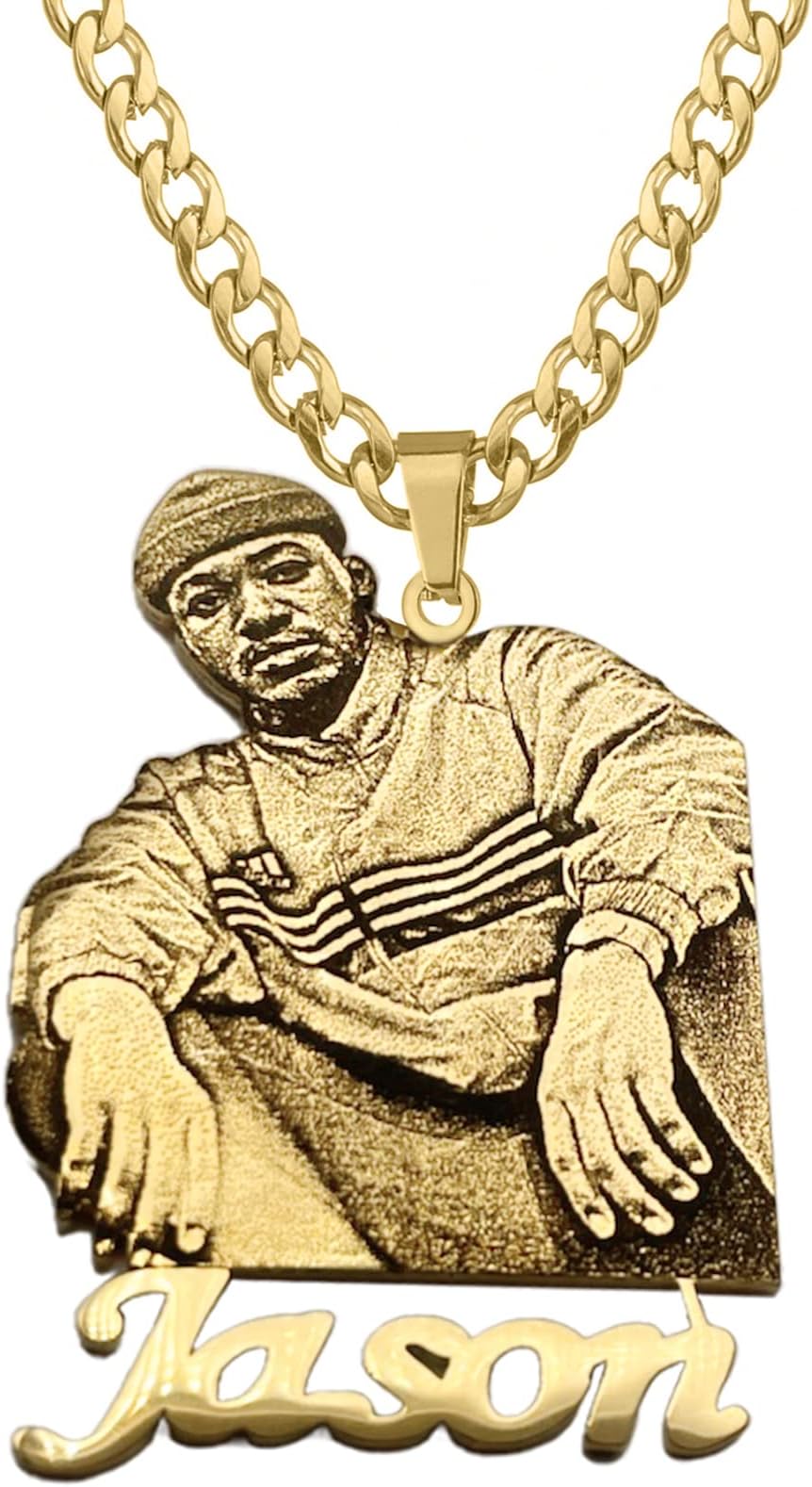 Custom Photo Necklace
