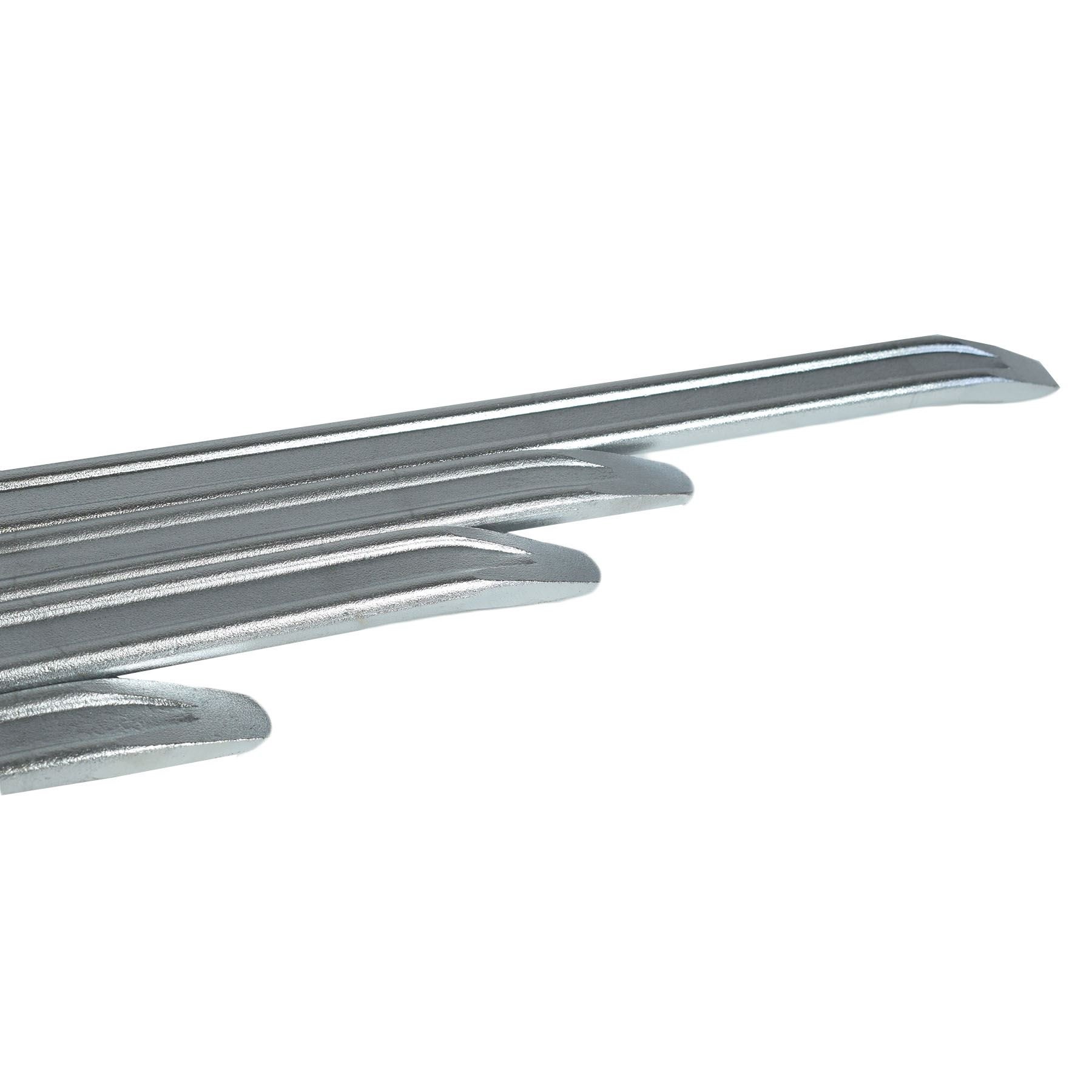 Palanca Palanca de neumáticos para motos removedor coches 4pc configurada 12" 16" 18" y 24"