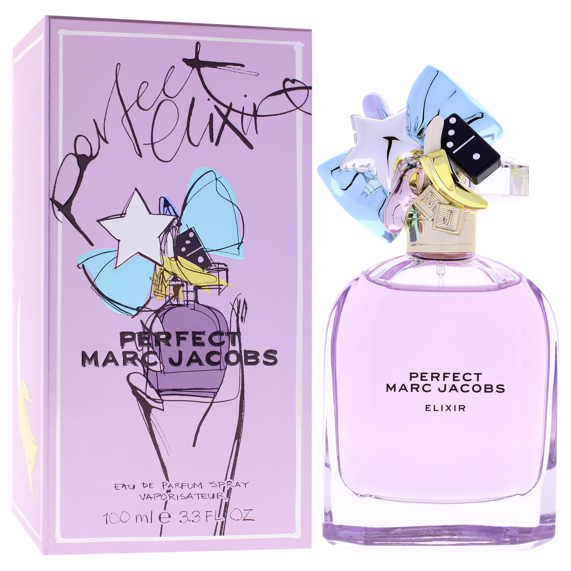 Marc Jacobs Perfect Elixir EDP Spray Women 3.3 oz : Amazon.ca