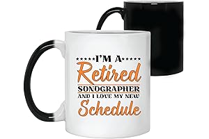 Personalized Ultrasound Technician Gift: Color-Shifting Magic Mug