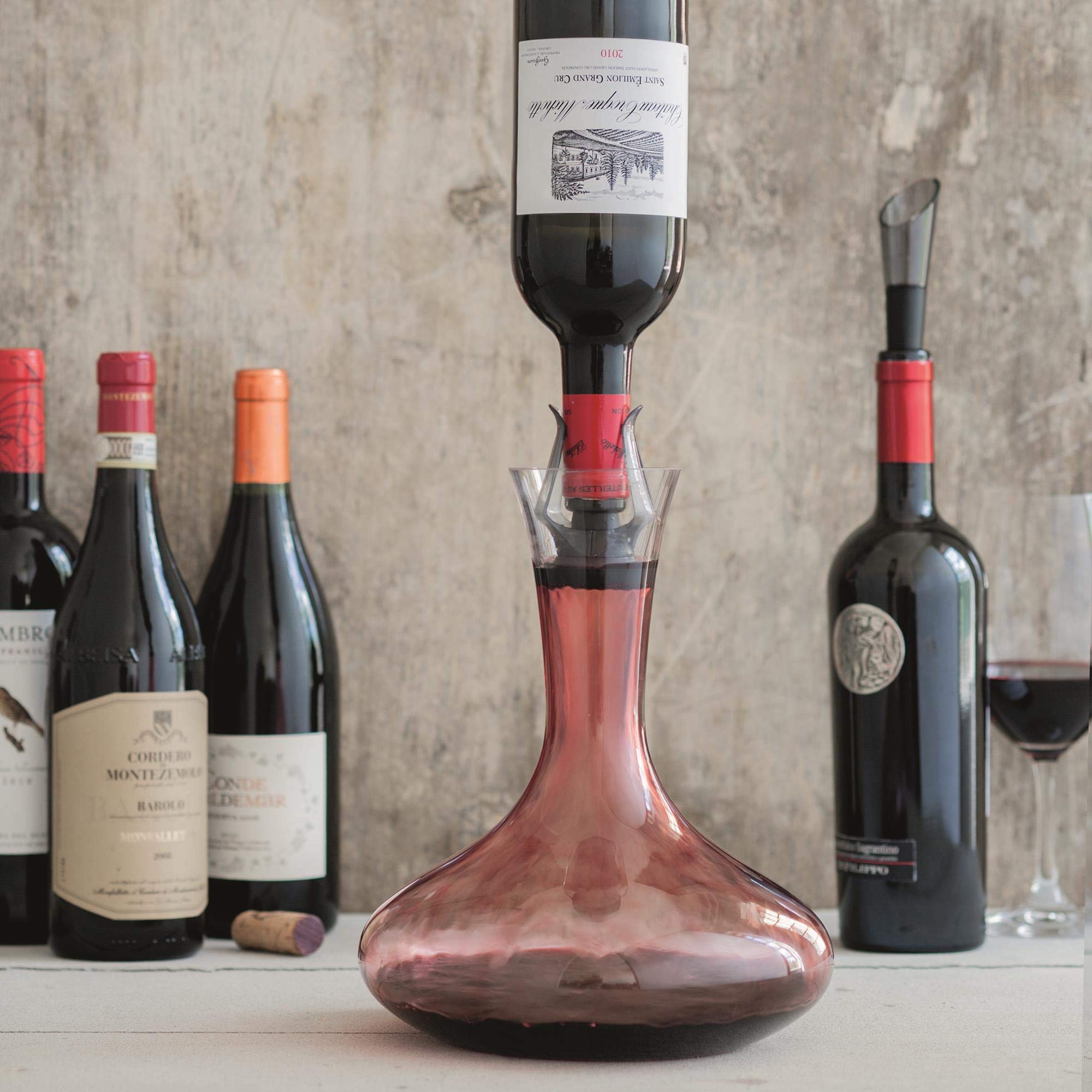 Le Creuset Decantador Vitesse, WA142, Aireación del vino, Cristal, 59149010005401