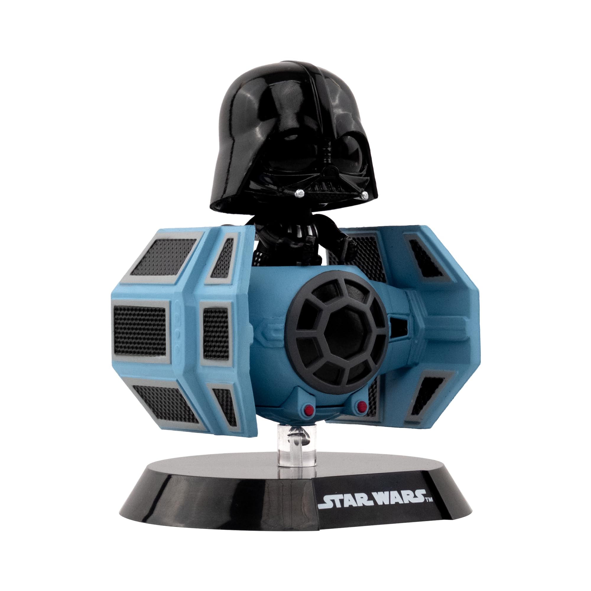 YuMe Star Wars Cosbi Rider Bobble Head Collection Series 1 | Blind Box mit 1 von 7 Mini Figuren, Sammelfigur mit Sammelkarte, Merch für Fans der Filme und Serien, 15438
