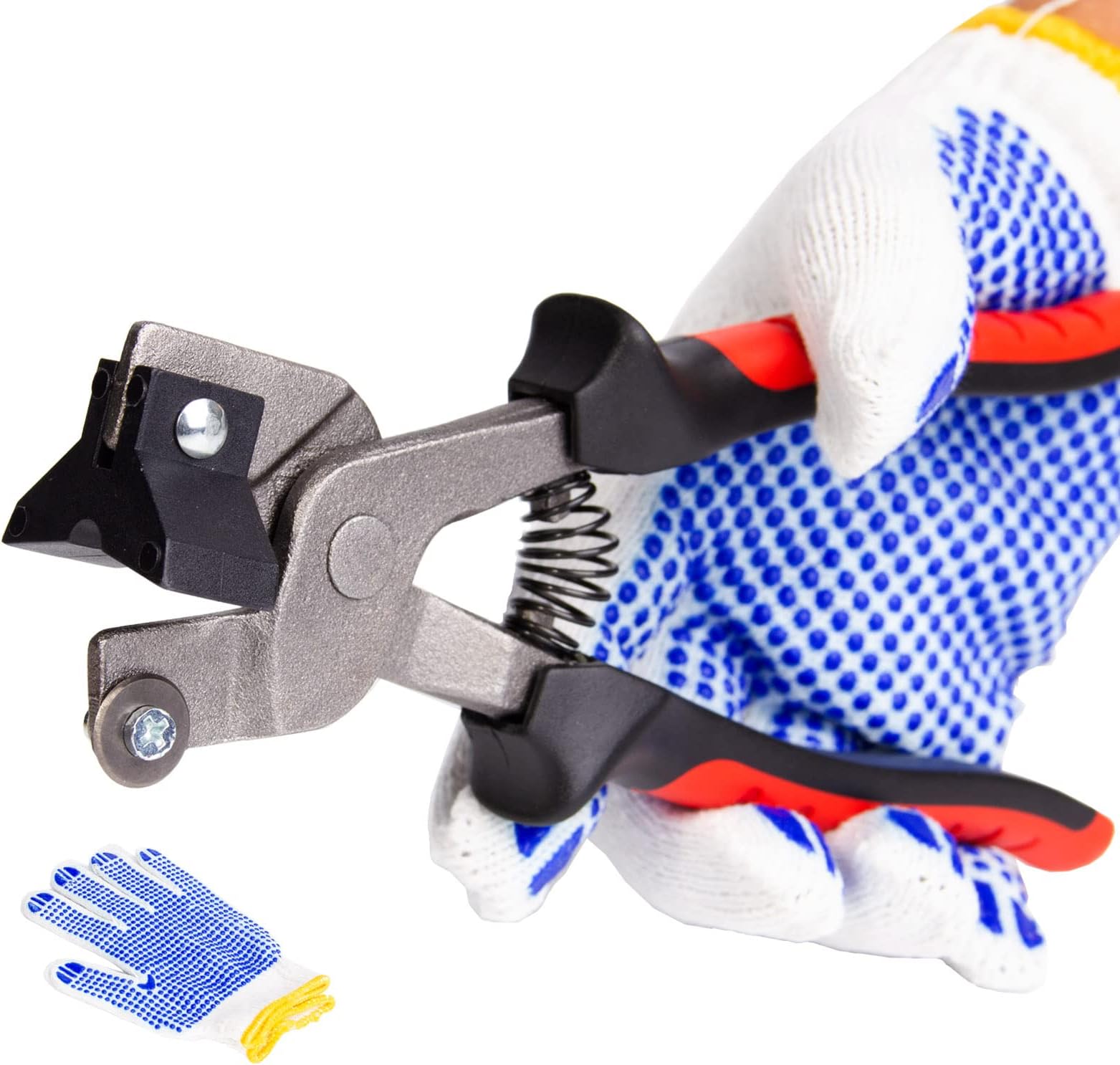 Mosaic Tile Cutter Glass Tile Cutter Hand Tool Mosaic Tile Nipper Manual Mirror Cutter Plier for Home DIY Cutting Mosaic Glass Ceramic Mirror