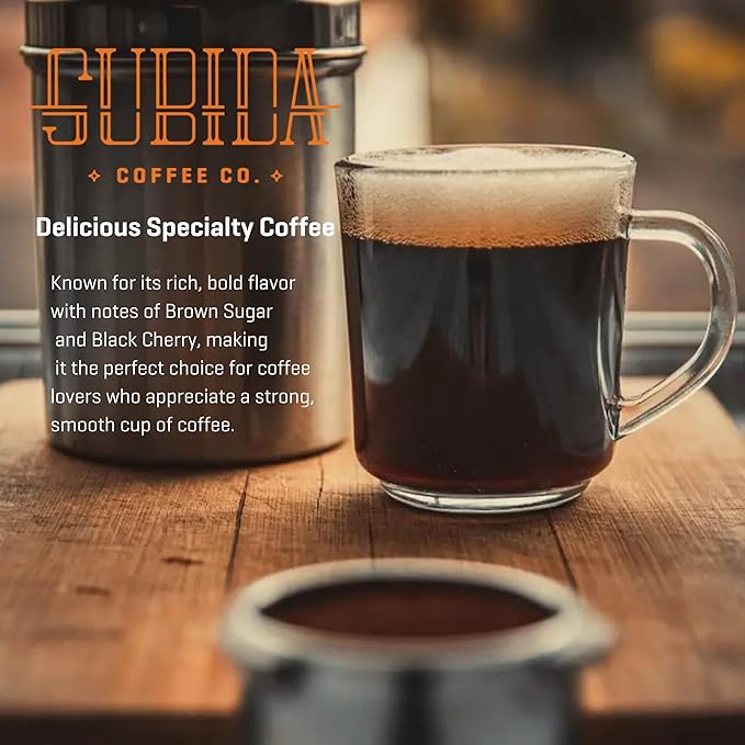 Subida Coffee Honduran Dark Roast Whole Bean Coffee 12oz miniatura 5