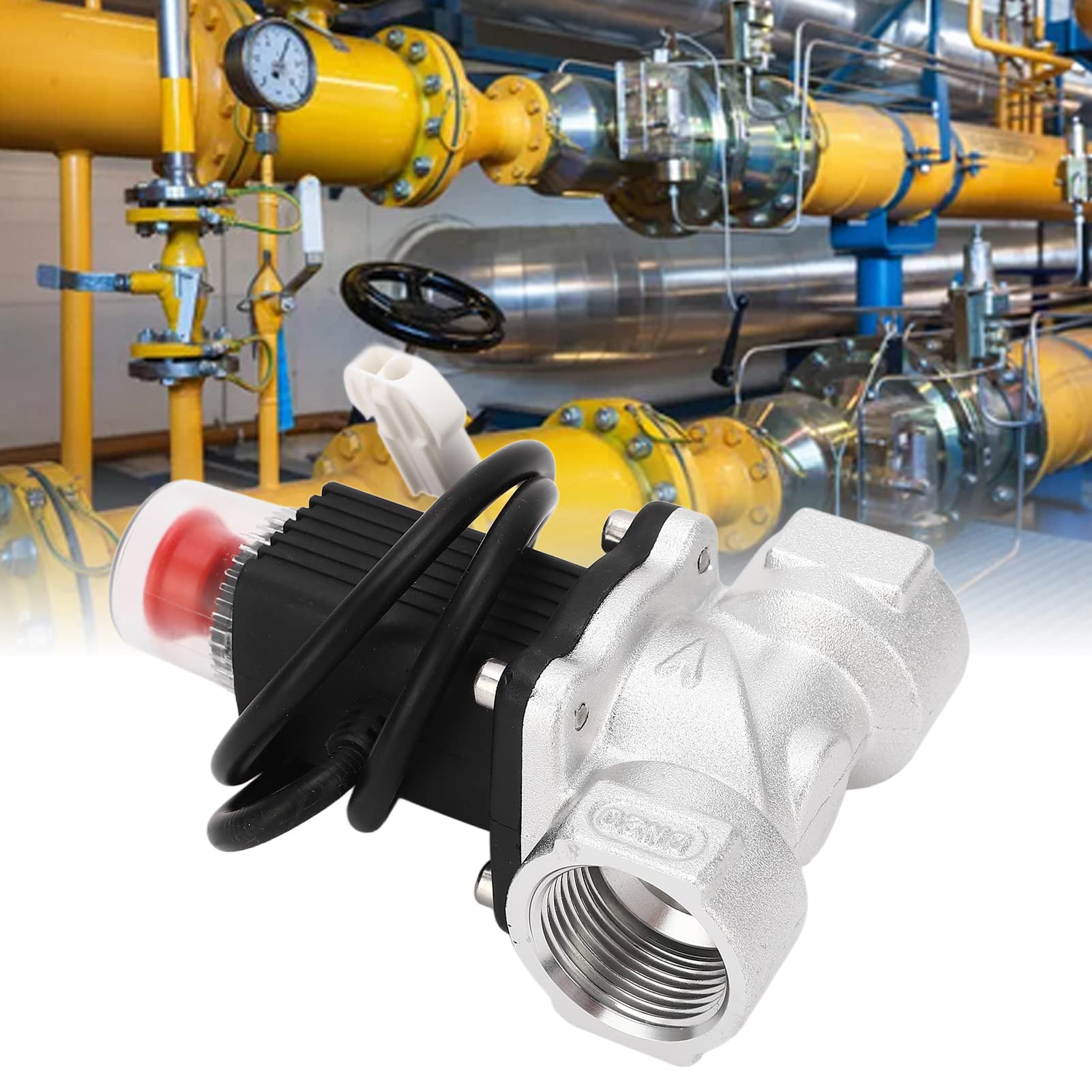 Vanne de Coupure de Gaz, électrovanne de Gaz Professionnelle 50kPa G3/4 pour Remplacement