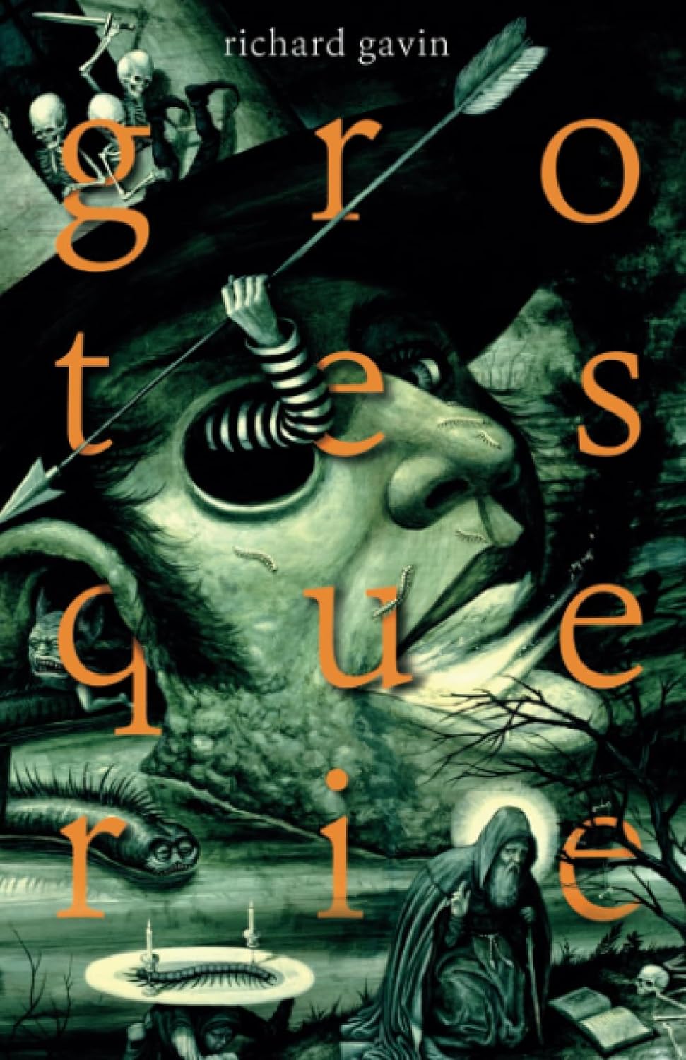 grotesquerie 9781988964225 Gavin, Richard Libros