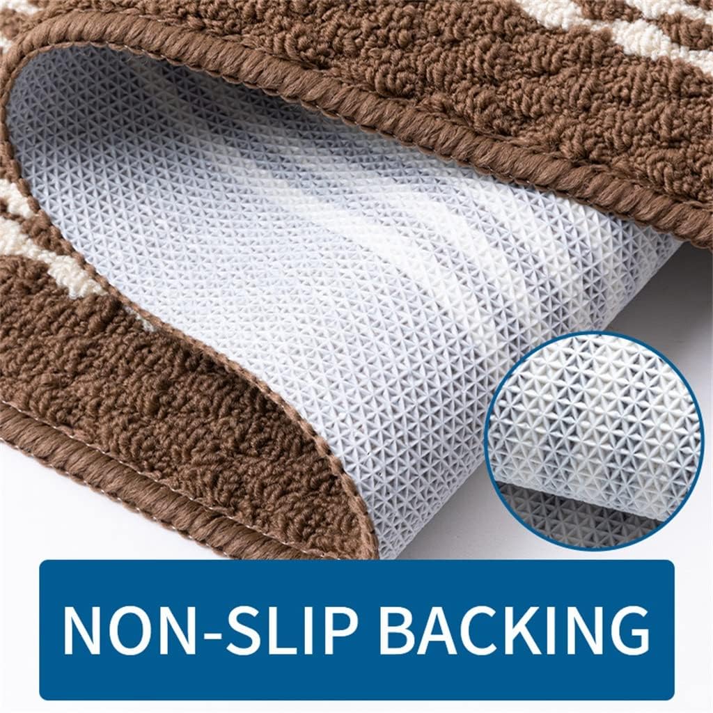 Soft Kitchen Mats Easy Clean Carpet Flooring Interior Mats Home Decor Floor Mats(E)