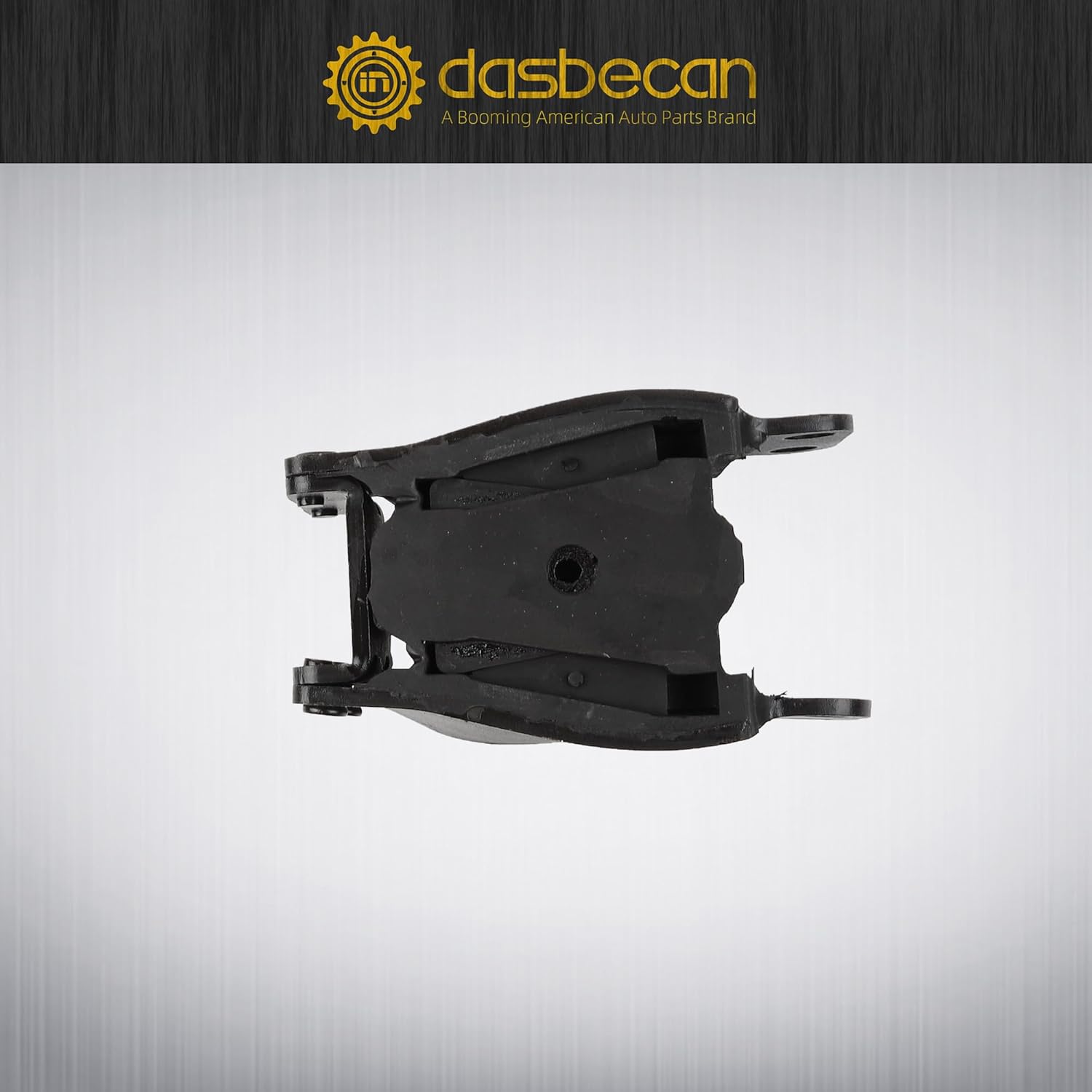 Dasbecan Front Isolator Motor Mount Compatible with Harley Dyna Super Glide Daytona Convertible Fat Bob Low Rider Street Bob Sturgis FXD Wide Glide FXD / FXDWG 1991 - 2017 Replaces 47583-90 47583-90/B