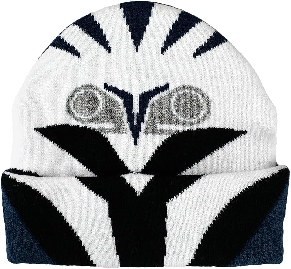 Star Wars Mandalorian Patch Beanie