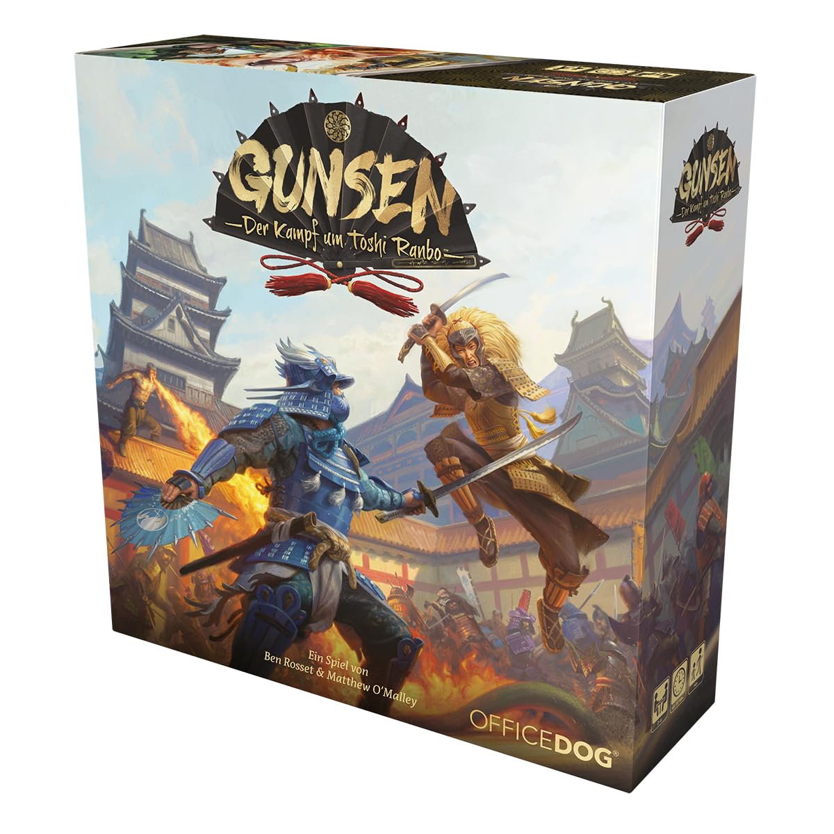 Asmodee Gunsen Der Kampf um Toshi Ranbo, Strategisches Kennerspiel