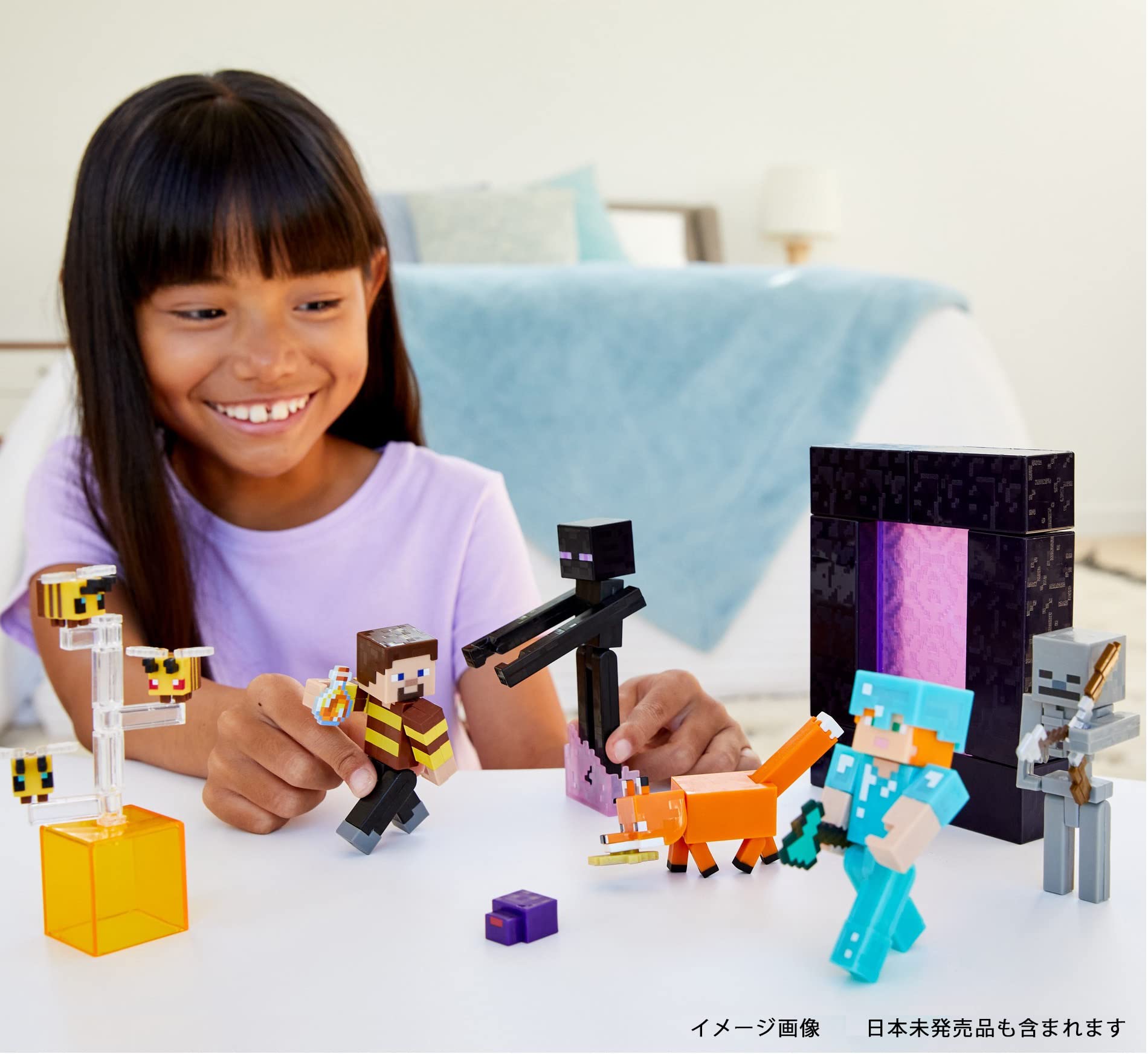 Amazon | マインクラフト(MINECRAFT) ベーシックフィギュア Hアソート