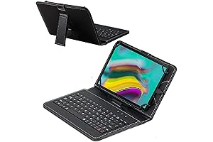 Black Keyboard Case for Sony Xperia Tablet Z Ultra and Z4 10.1