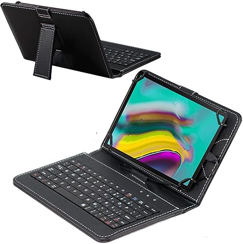 Navitech Funda de teclado negra compatible con CHUWI HI10 PRO