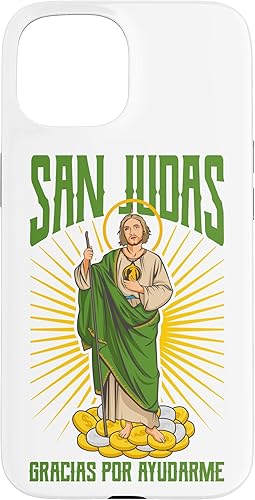 Miniatura 10 de Funda para iPhone XR San Judas Tadeo gracias por ayudarme