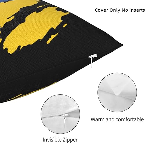 Miniatura 10 de Rasta Ankh - Fundas de almohada, fundas de almohada decorativas de 18 x 18 pulgadas, funda de almohada para decoración al aire libre del hogar,