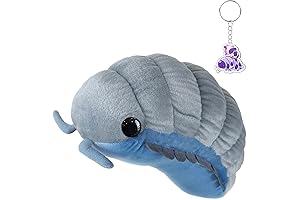 Rollie Polie Isopod Plush: A Soft and Squishy Companion