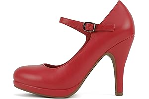 CITY CLASSIFIED Dennis High-Heel Pump with Ankle Strap