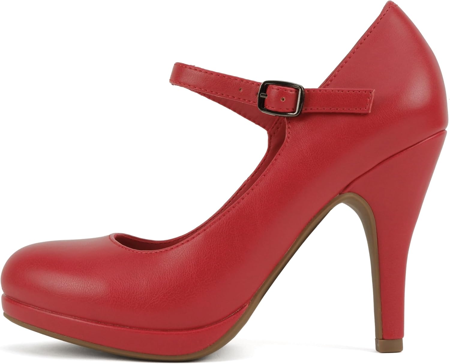 CITYCLASSIFIED Dennis High Heel Pump with Adjustable Ankle Strap