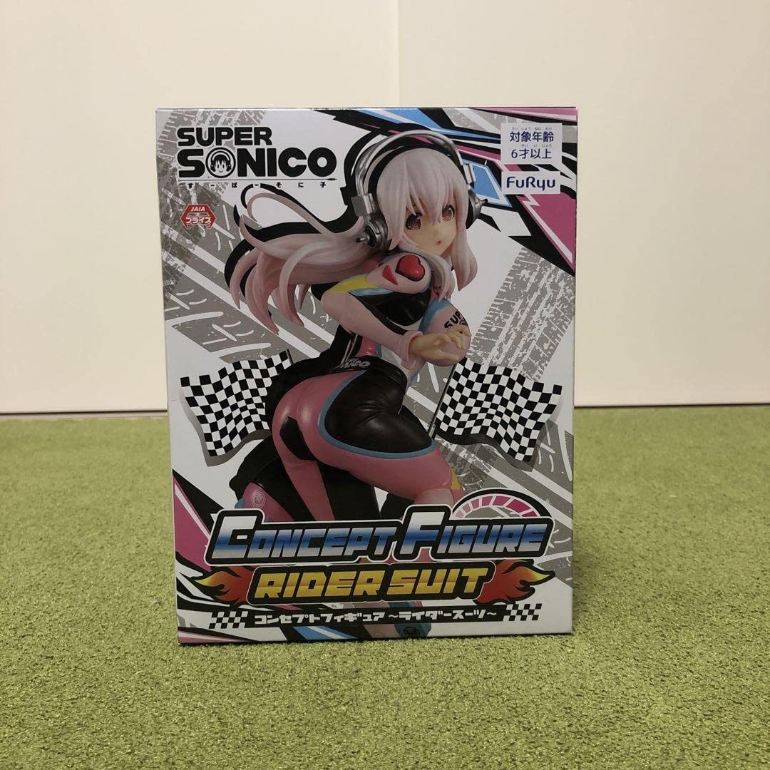 【新品未開封】すーぱーそに子 コンセプトフィギュア ライダースーツ Amazon.co.jp: すーぱーそに子 コンセプト フィギュア ライダースーツ