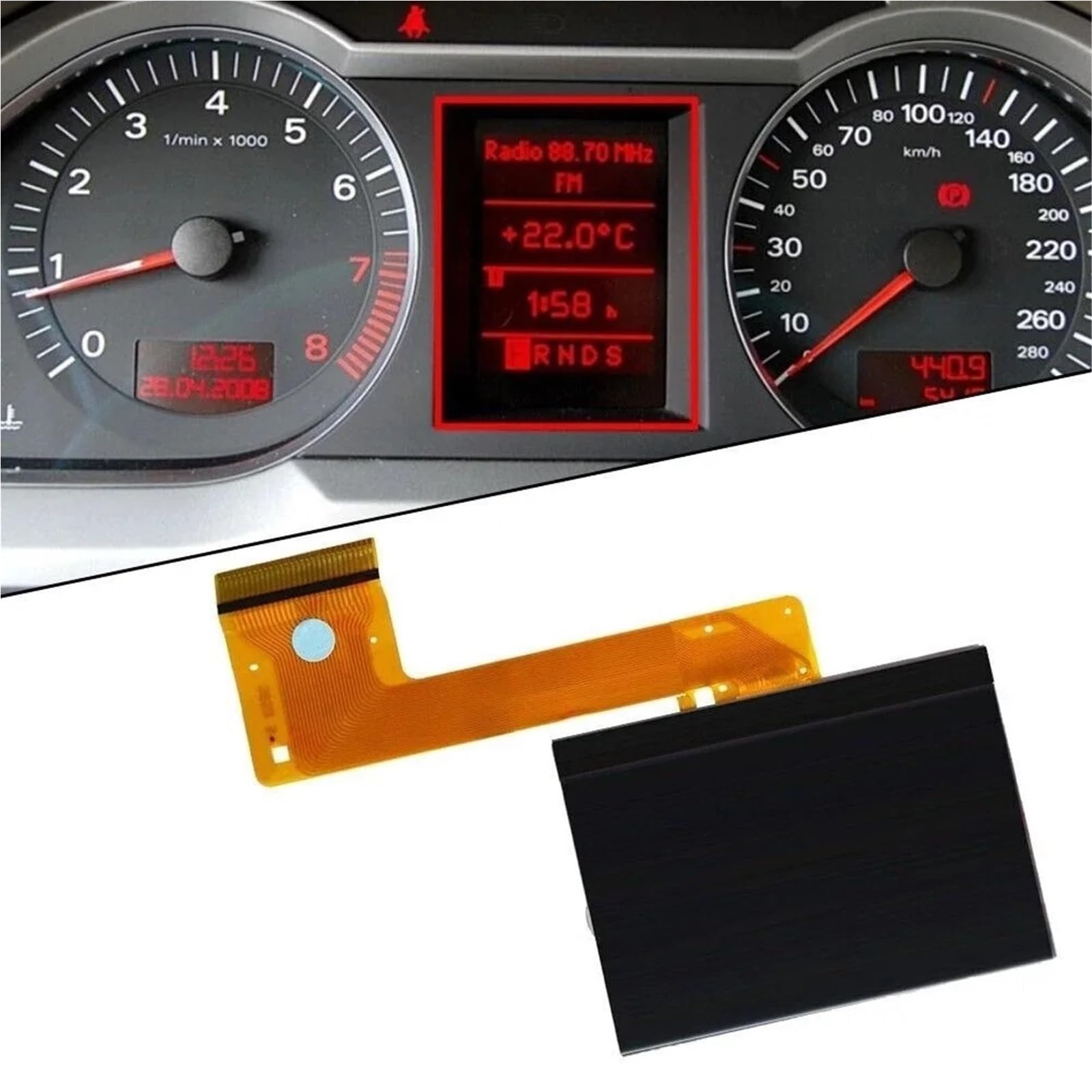 Pantalla para Coche para Audi A6 C6 S6 Q7