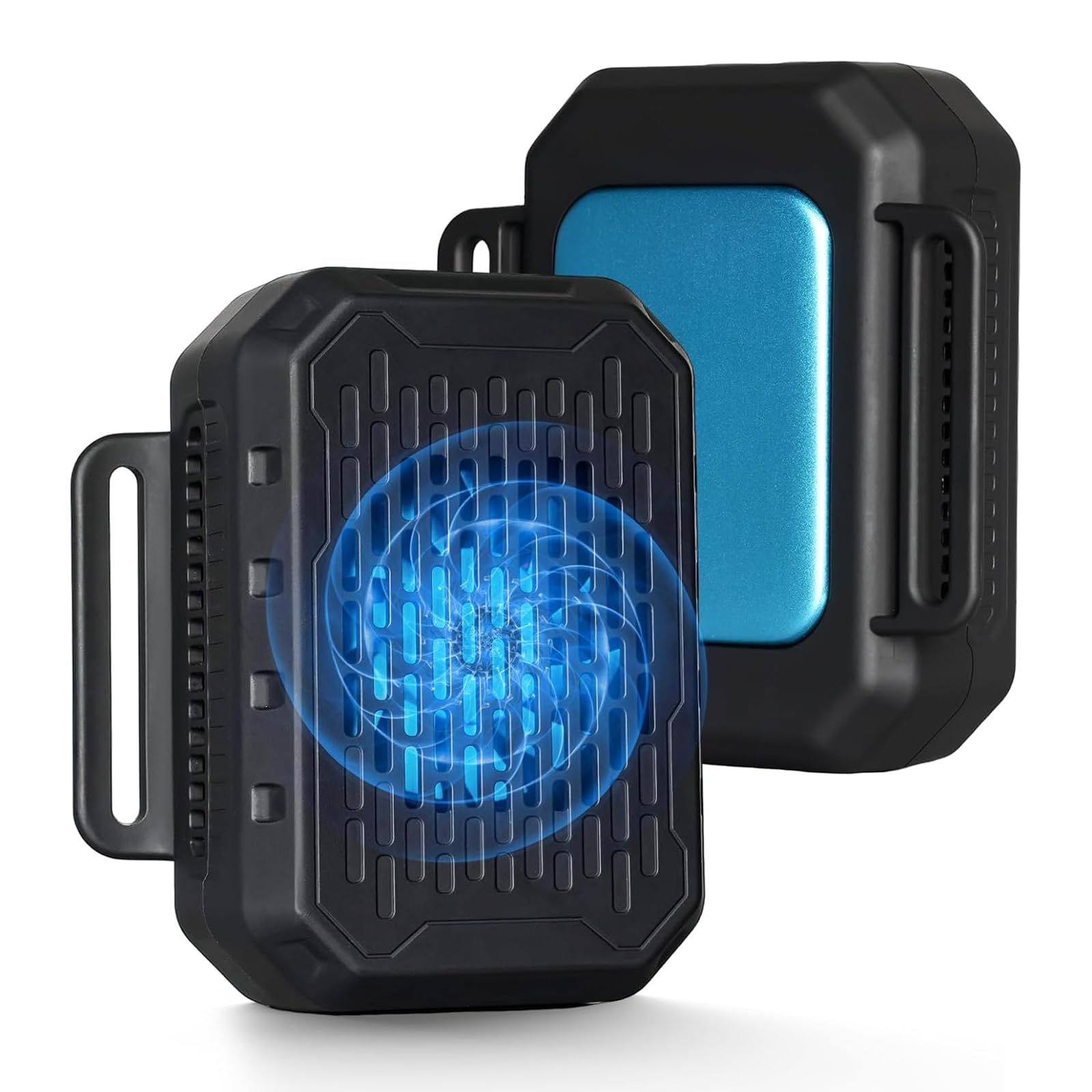 MáQuina Terapia Calor Y FríO 3 En 1, Almohadilla Enfriamiento EléCtrica para Lesiones Deportivas Y RecuperacióN Muscular, MáQuina PortáTil Terapia FríO, Calor Y Contraste InstantáNeo,Black