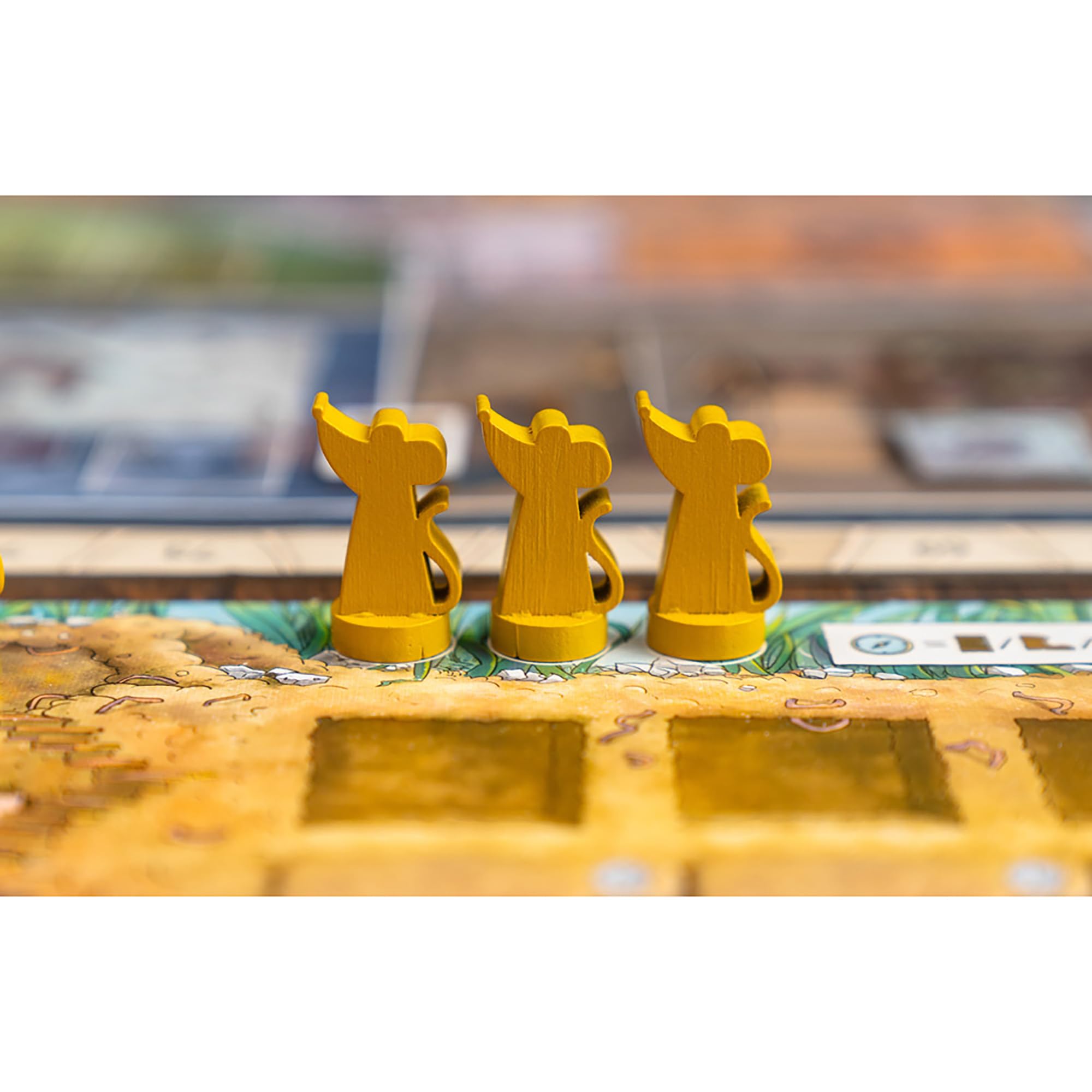 Capstone Games | Rats of Wistar | Family Board Game | Strategic Exploration and Worker Placement Game | Fun & Engaging Game for 2-4 Players, Ages 14+ | Game in English