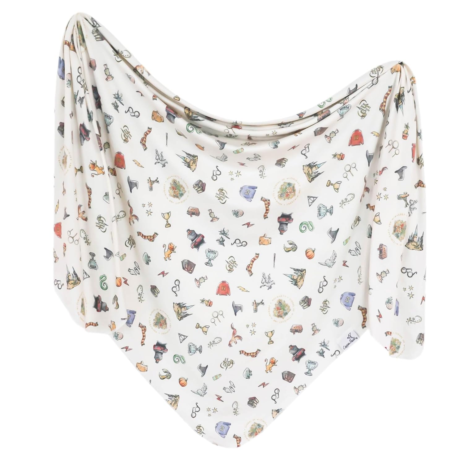 Copper Pearl Baby Swaddle Blanket – Premium Knit Baby Blanket, Large Soft Stretchy Receiving Blankets for Baby Boy and Girl, Swaddles for Newborn, Infant, and Toddler (Wizarding World™) Copper Pearl Baby Swaddle Blanket – Premium Knit Baby Blanket, Large Soft Stretchy Receiving Blankets for Baby Boy and Girl, Swaddles for Newborn, Infant, and Toddler (Wizarding World™)