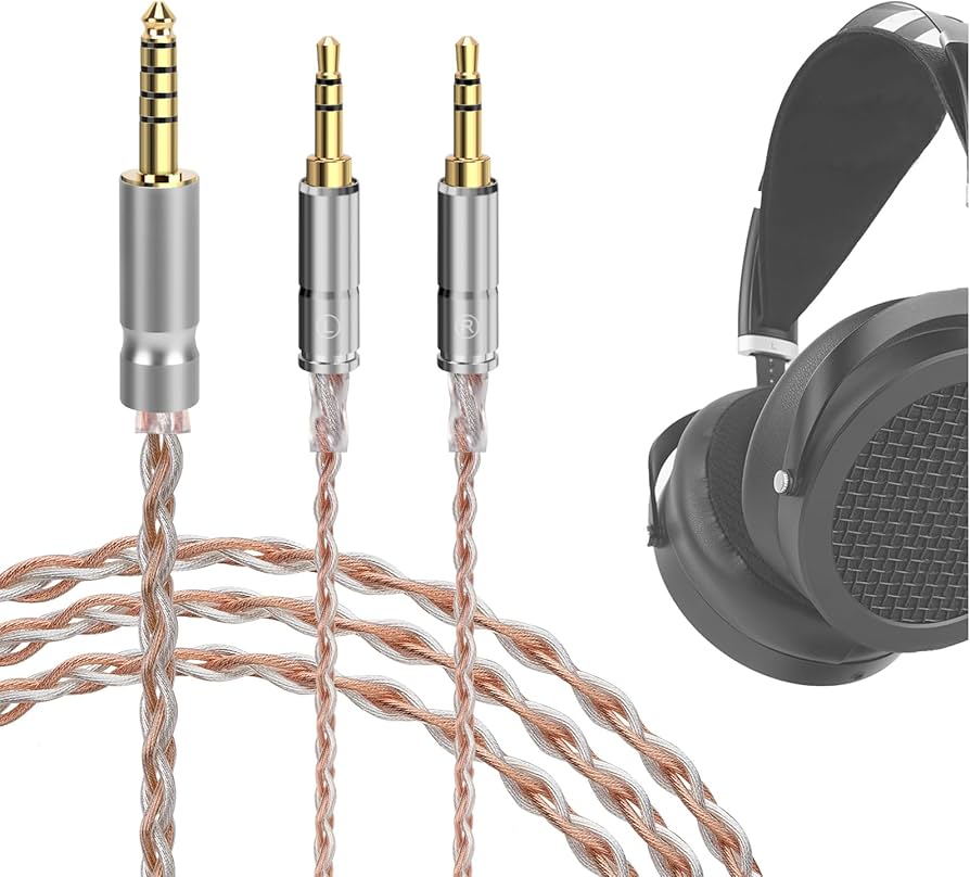 HIFIMAN SUNDARA バランスケーブル付 Amazon | weishan バランスケーブル 交換用 Hifiman Sundara、HE4XX