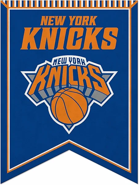 Rico Industries NBA Basketball 18" X 24" Rafter Felt Pennant