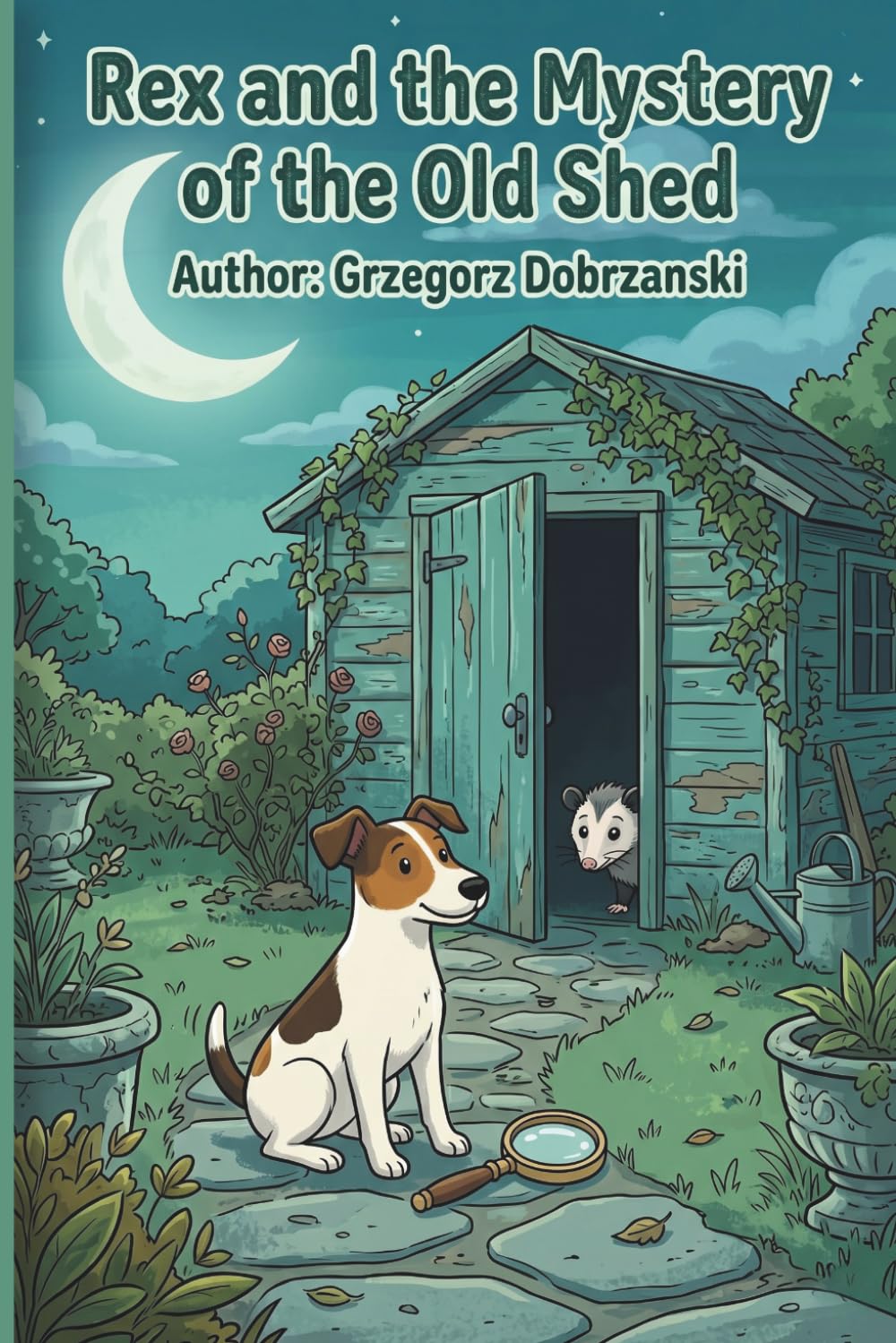 Rex and the Mystery of the Old Shed: A Rex the Fox Terrier Adventure, Book 2