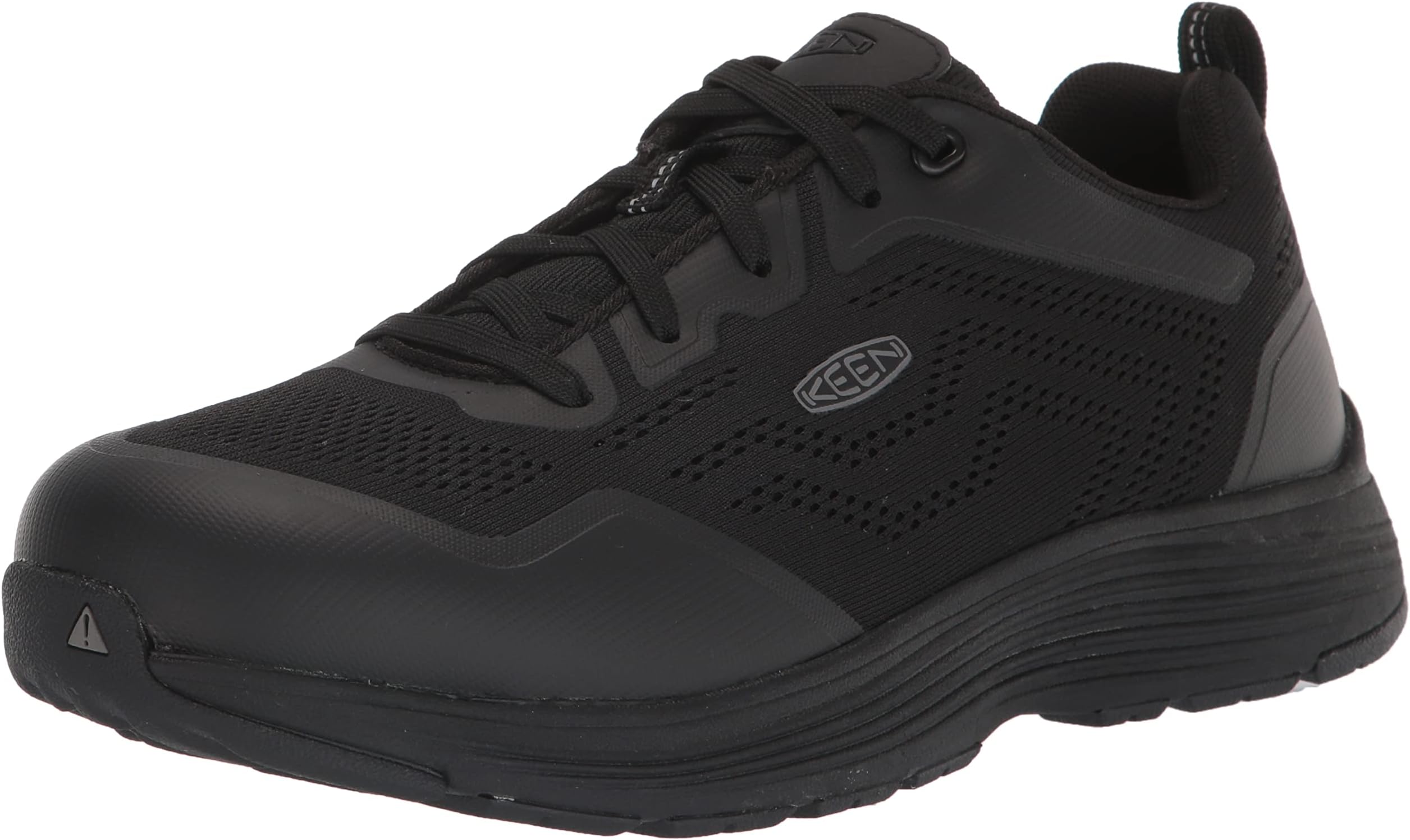 KEEN Utility Mens Sparta 2 Low Height Alloy Toe Industrial Work Shoes