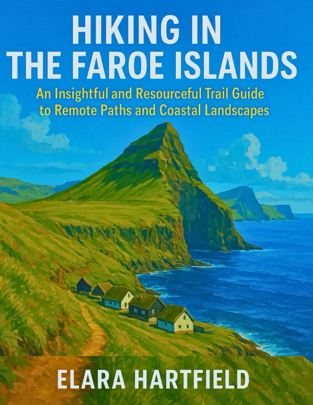 HIKING IN THE FAROE ISLANDS: An Insightful and Resourceful Trail Guide to Remote Paths and Coastal Landscapes