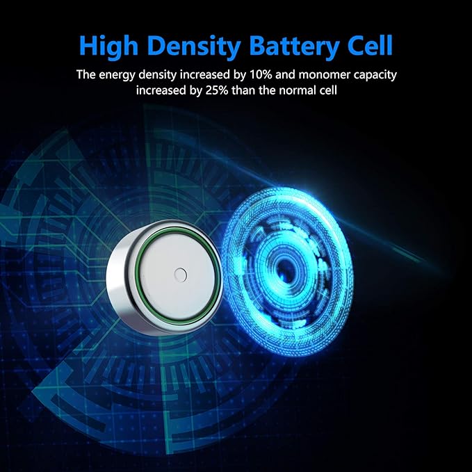 POWEROWL LR44 Pilas Alcalinas 1.5V 24 Unidades Repuesto miniatura 2
