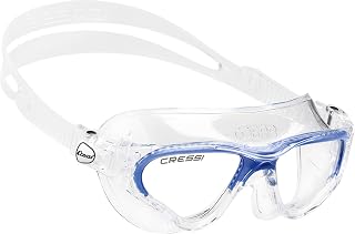 Cressi Cobra Goggles - Gafas de Natación Adultos Ideales para Piscinas, Triatlones y Todos los Deportes Acuáticos, Talla Única