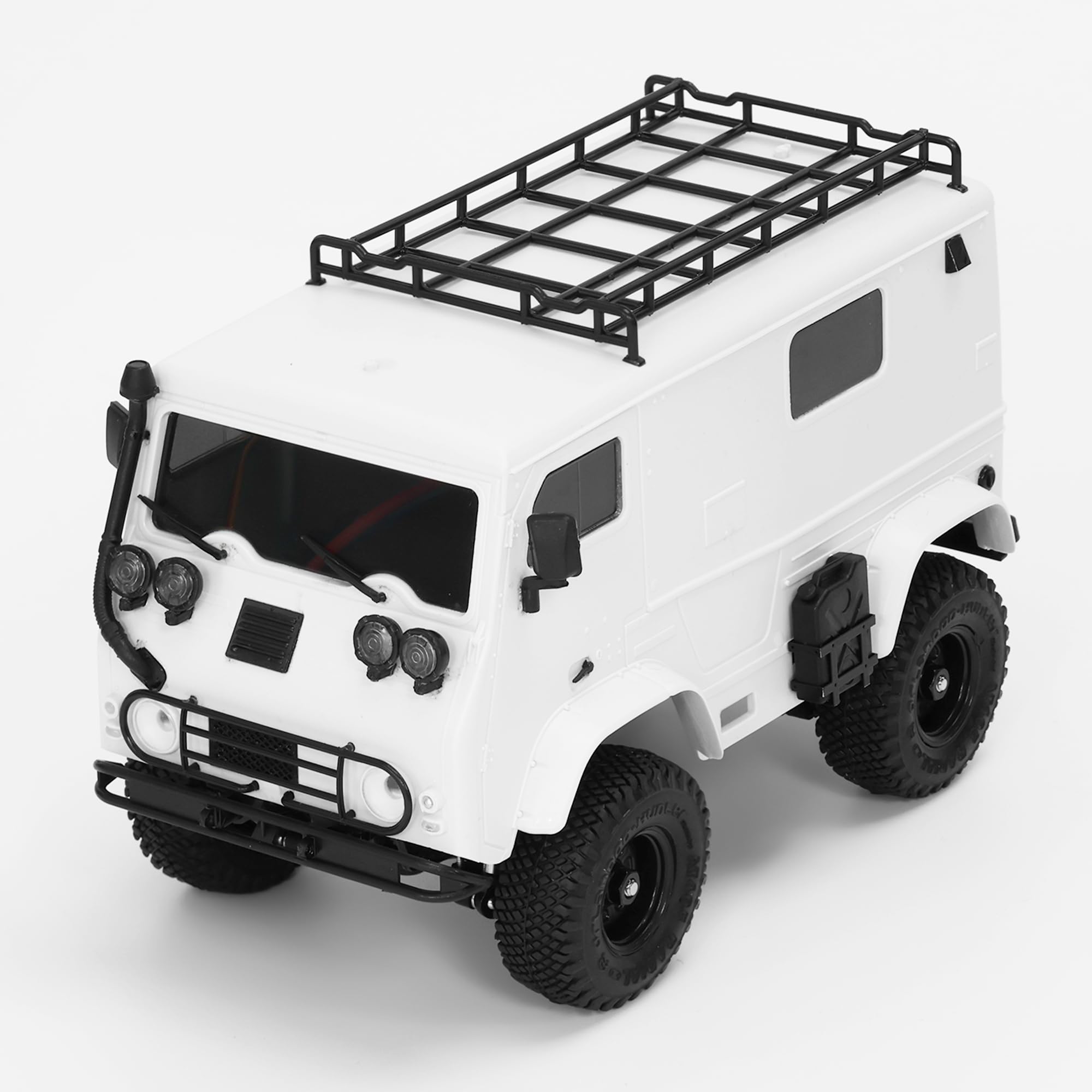 Orlandoo Hunter 1/32 Miniature Scale Van Off-Road Light Rc Trucks, RC Cars for Adults, OH32V01 DIY Unassembled Kit