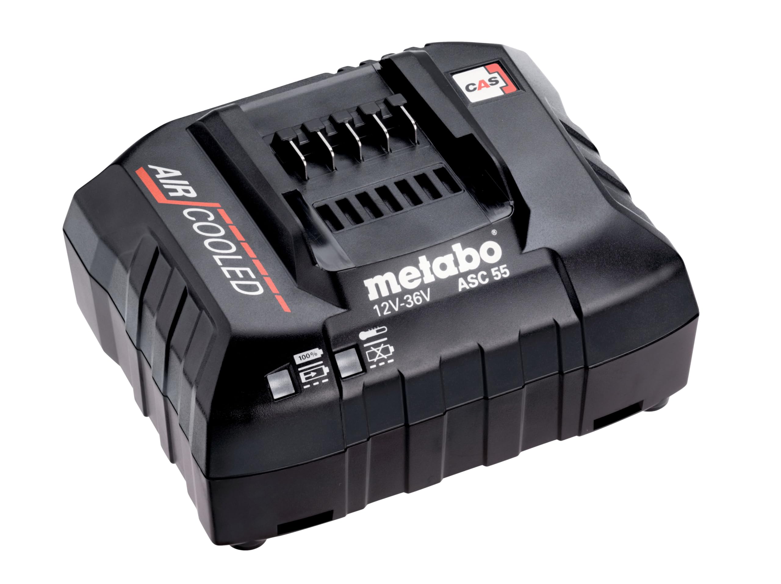 metabo Akumulatorowa frezarka krawędziowa FMV 18 LTX BL 8-18 V, silnik bezszczotkowy, akumulator LiHD, ładowarka ASC 55, metaBOX 145 L – do drewna i materiałów drewnopodobnych, precyzyjna regulacja
