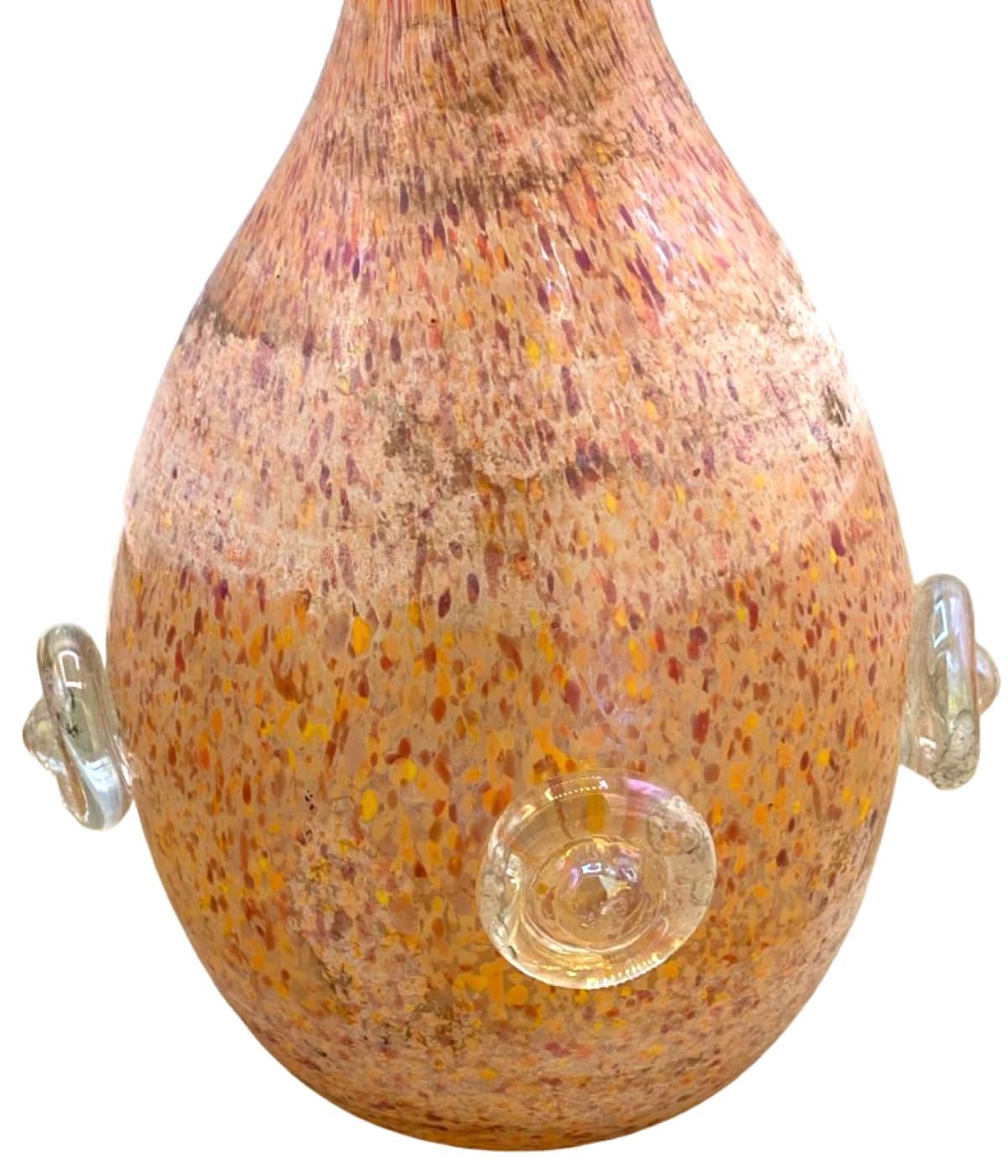 Jarrón de cristal de Murano excavación BD002