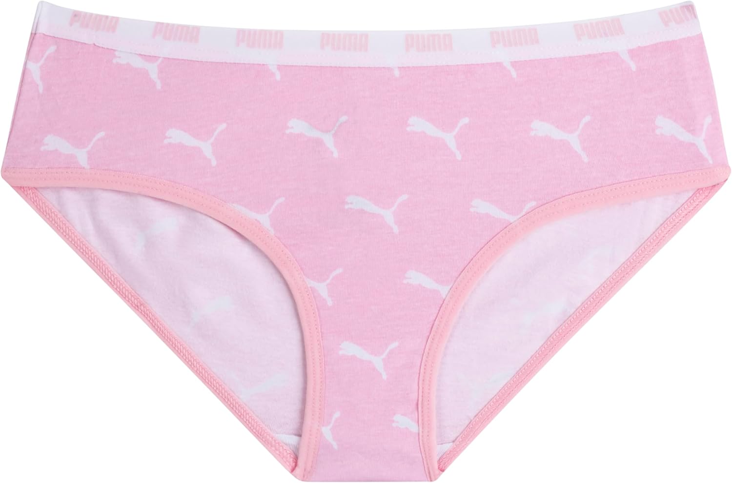 PUMA girls Girls' 5 Pack Cotton Bikini Underwear - Image 3