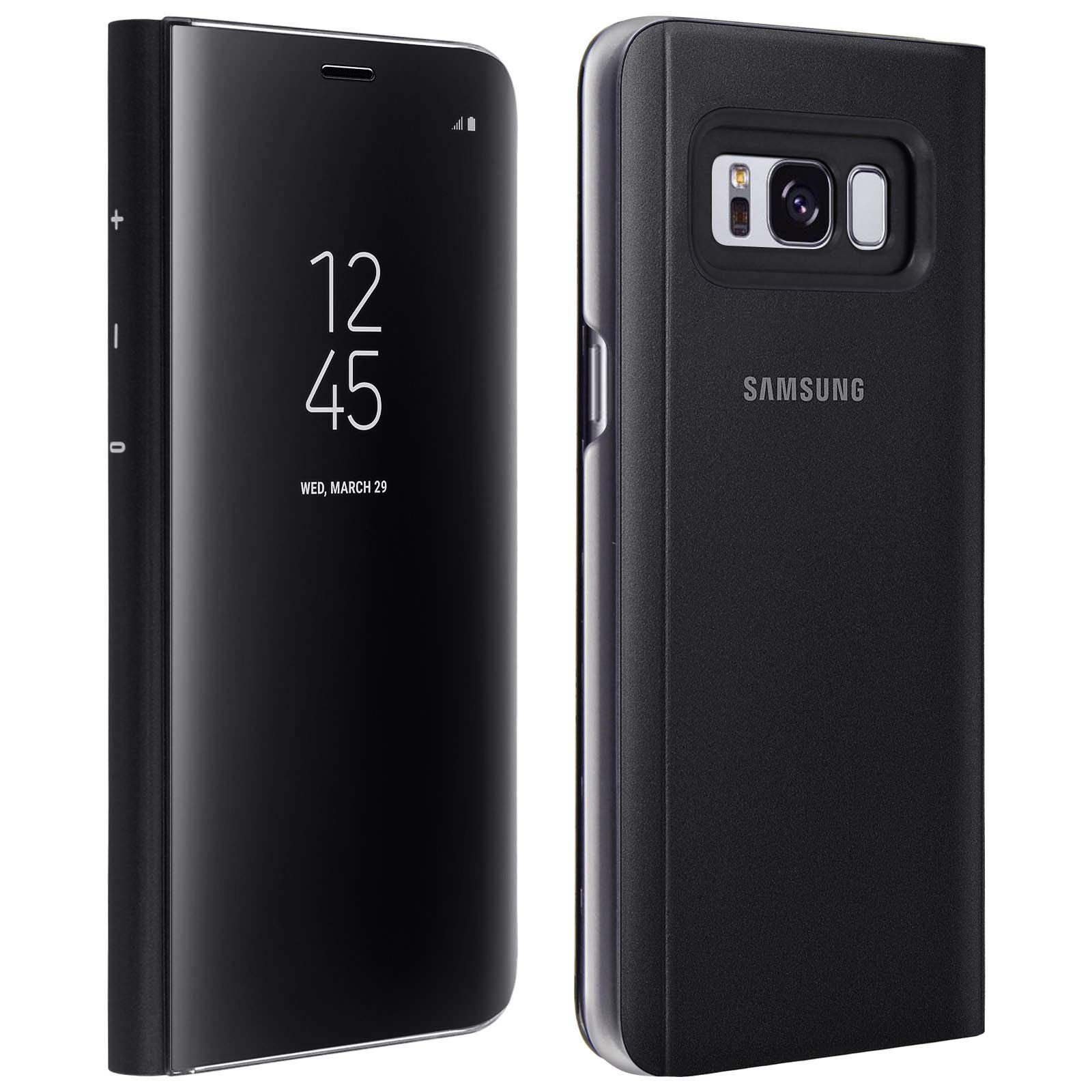 Samsung Original Coque Support à Rabat pour Samsung Galaxy S8 - Noir