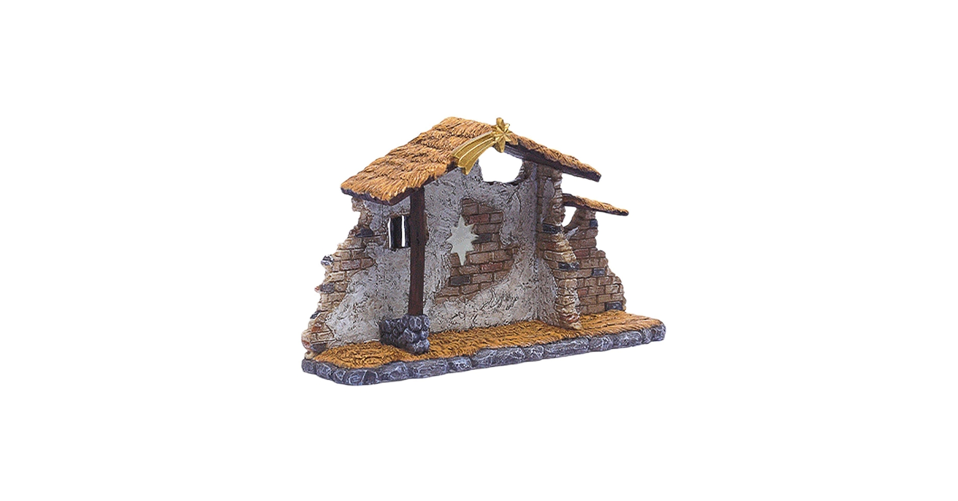 【新品】Fontanini キリスト降誕 （馬小屋と五体セット）クリスマス 伊製 Amazon.co.jp: 馬小屋付きキリスト降誕セット, キリスト降誕の