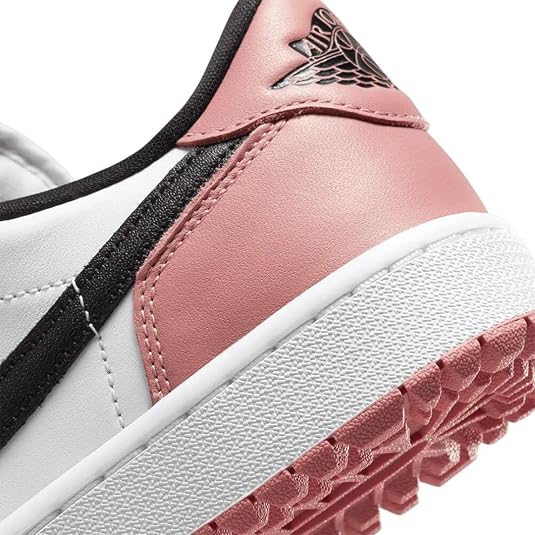 Amazon | Air Jordan 1 メンズ ロー ゴルフ ボルト ブラック | NIKE