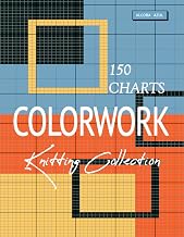 150 Knitting Colorwork Charts Collection Book | Hand or Machine Knitting, Intarsia, Fair Isle & Duplicate Stitch Designs | Christmas, Zodiac, Nature & Animal Graphghan Themes 132 Full-Color Pages
