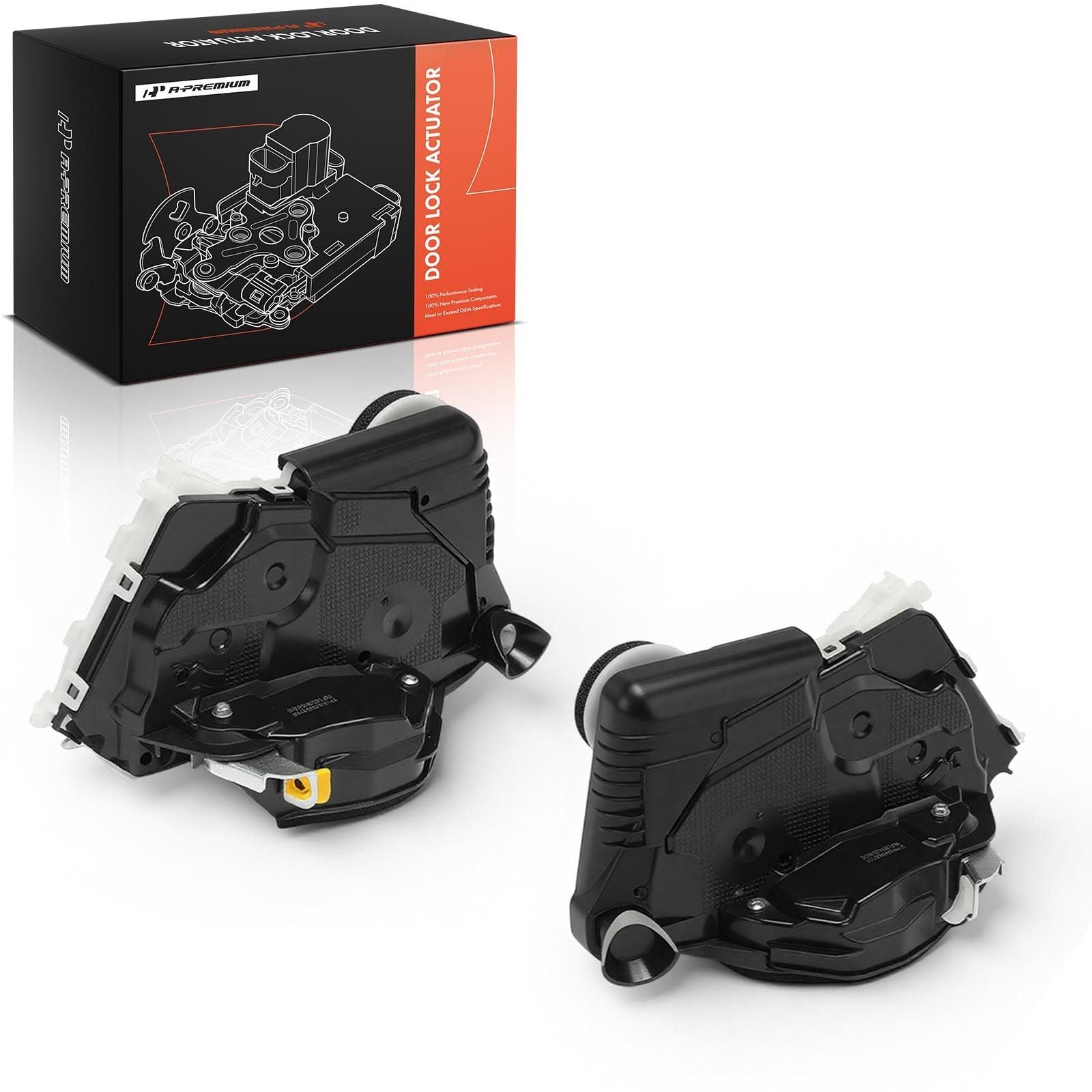 A-Premium Front Door Lock Latch Actuator Compatible with Toyota