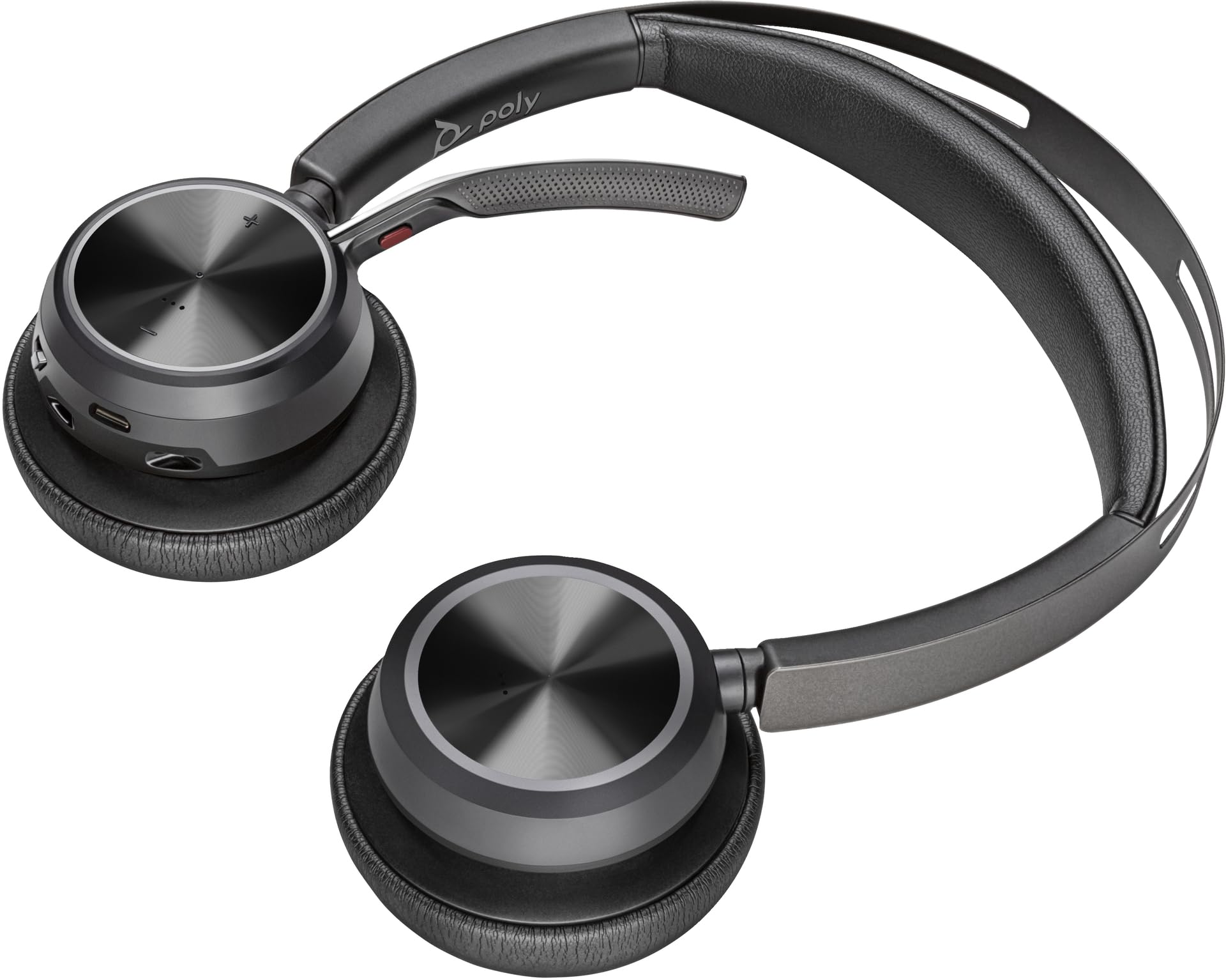 Poly Voyager Focus 2 USB-C-C ヘッドセット　５個 Amazon.com: POLY Voyager Focus 2 USB-C-C Headset USB-C/A