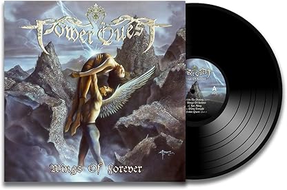 WINGS OF FOREVER por Power Quest — capa do álbum