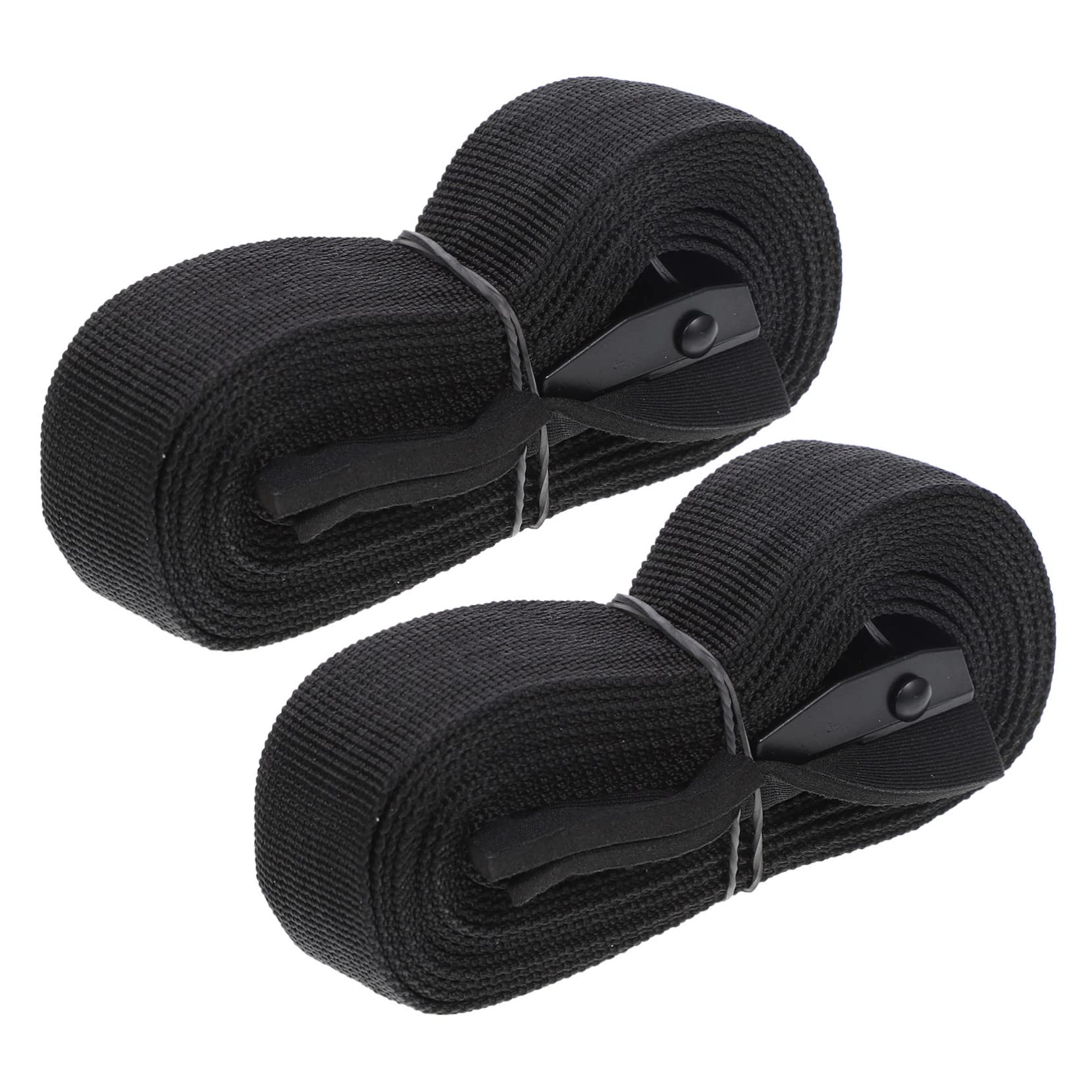 DECOMELODY Kayak Roof Straps 2 Pcs Car Luggage Bind Belt Polyester Trailer Tie Down Straps